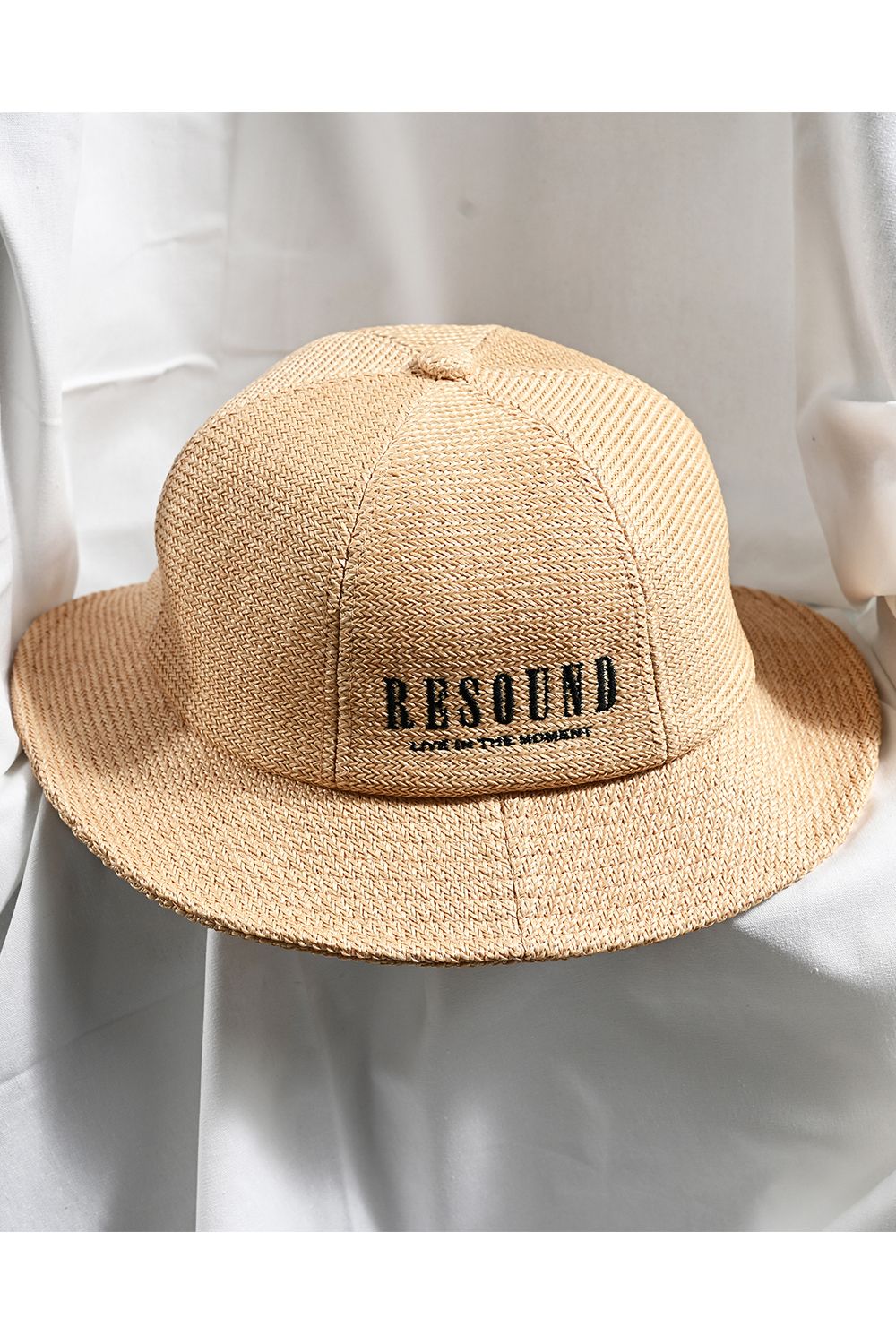STRAW MESH BELL HAT / ストロー メッシュ ベルハット