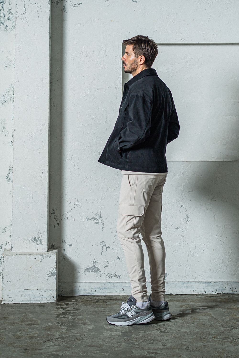 DARRELL SWEAT CARGO PT / ダレル スウェット カーゴパンツ
