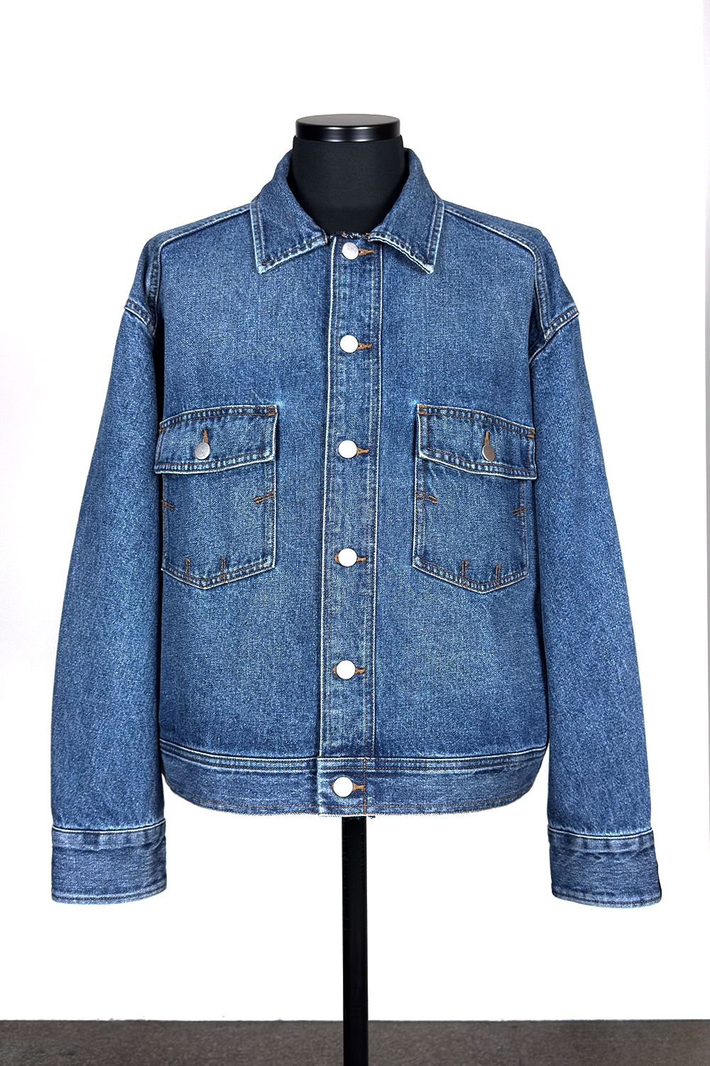 N.HOOLYWOOD COMPILE x Dickies DENIM JACKET / エヌハリウッド コンパイル × ディッキーズ デニムジャケット