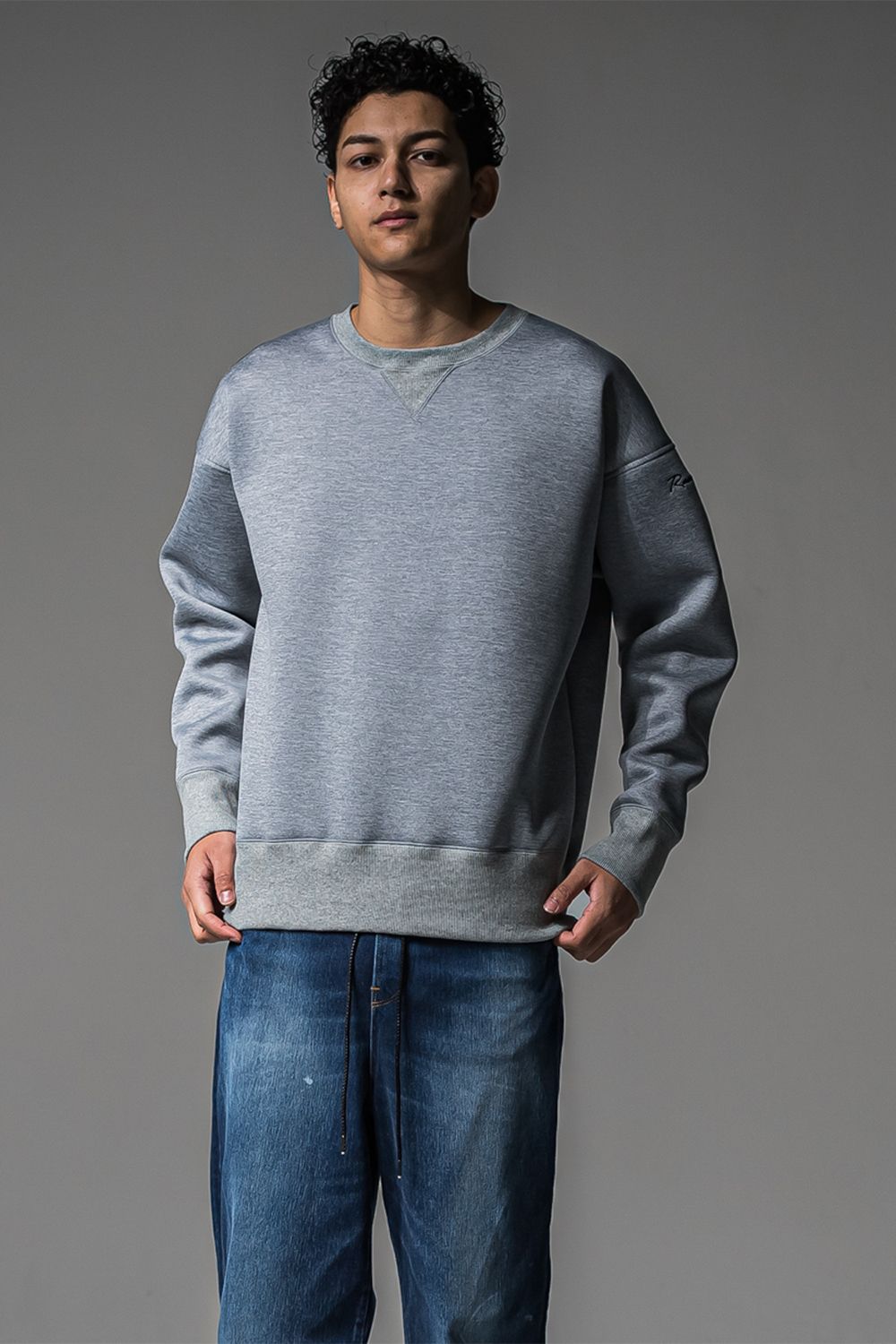 HD DROP TRAINER / ドロップショルダー ルーズトレーナー