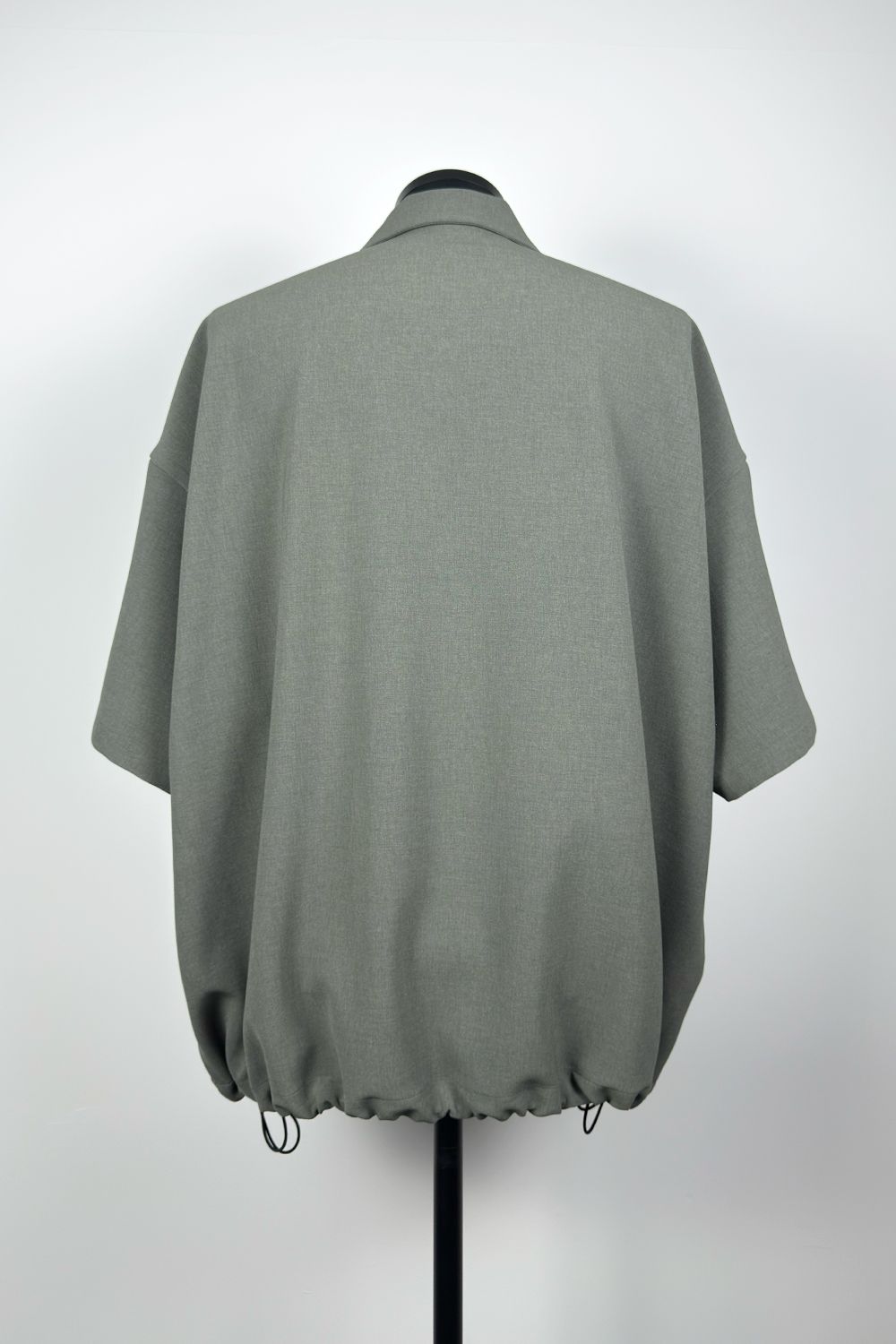 N.HOOLYWOOD COMPILE HALF SLEEVE BIG SHIRT / エヌハリウッド コンパイル ハーフスリーブ ビッグシャツ