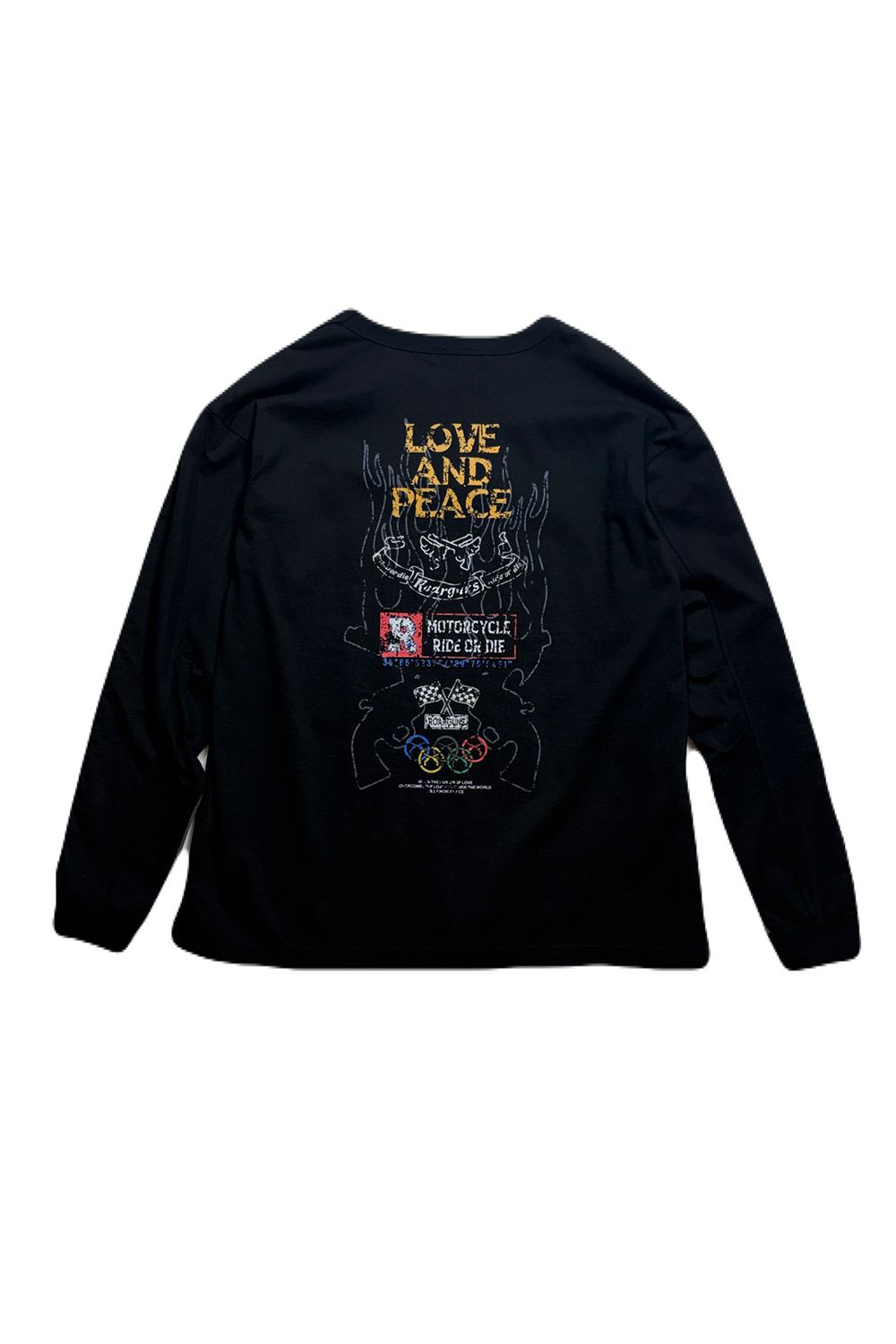 INKJET PRINT SWEAT / インクジェットプリント スウェット