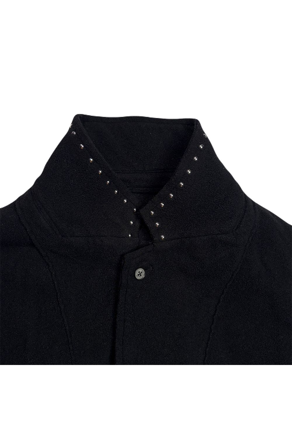 FLEECE STUDZ JKT CRY / フリース スタッズ ジャケット / クリスタルクロスガン