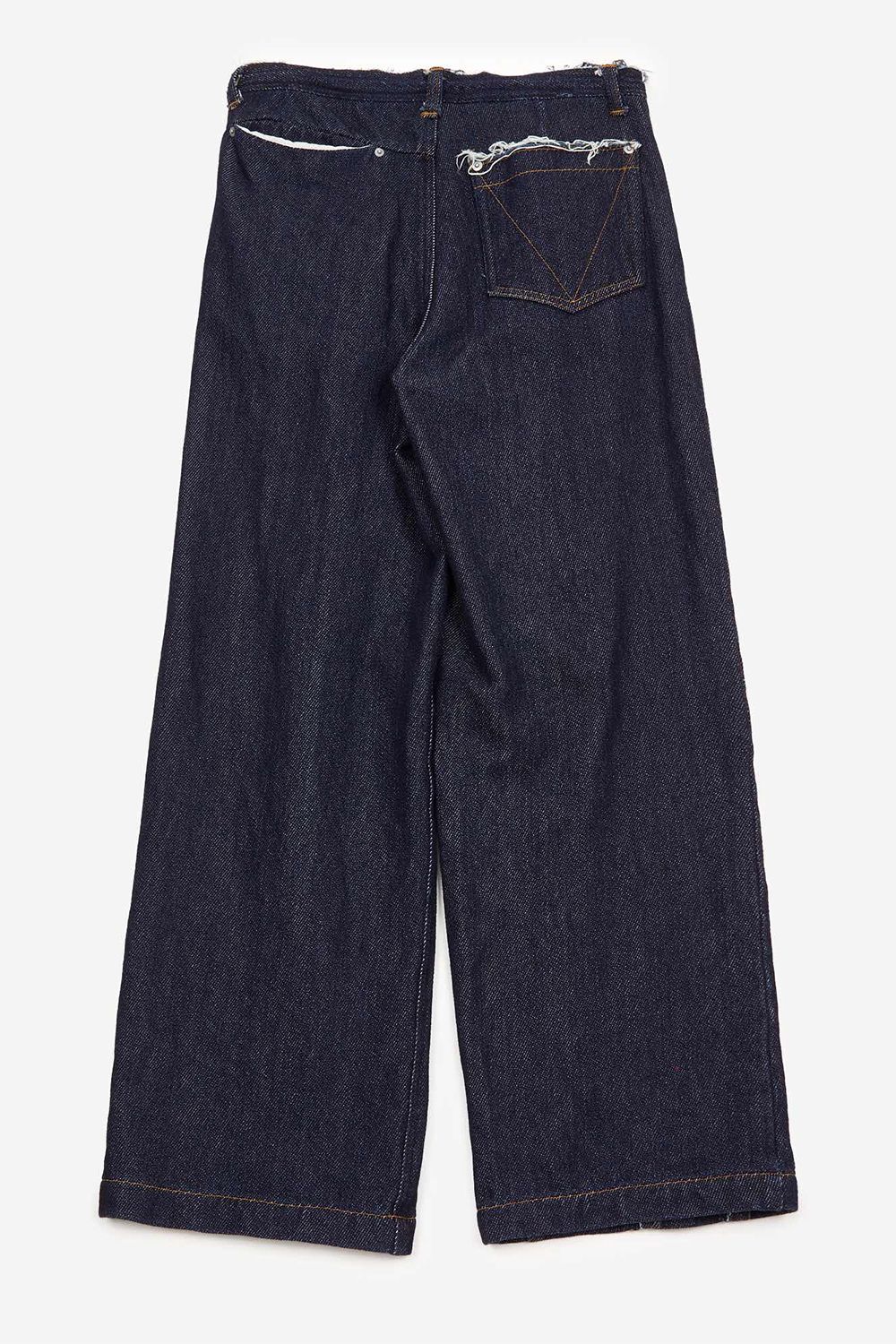 Loose twist yarn denim PT / ルーズ ツイスト ヤーン デニム パンツ