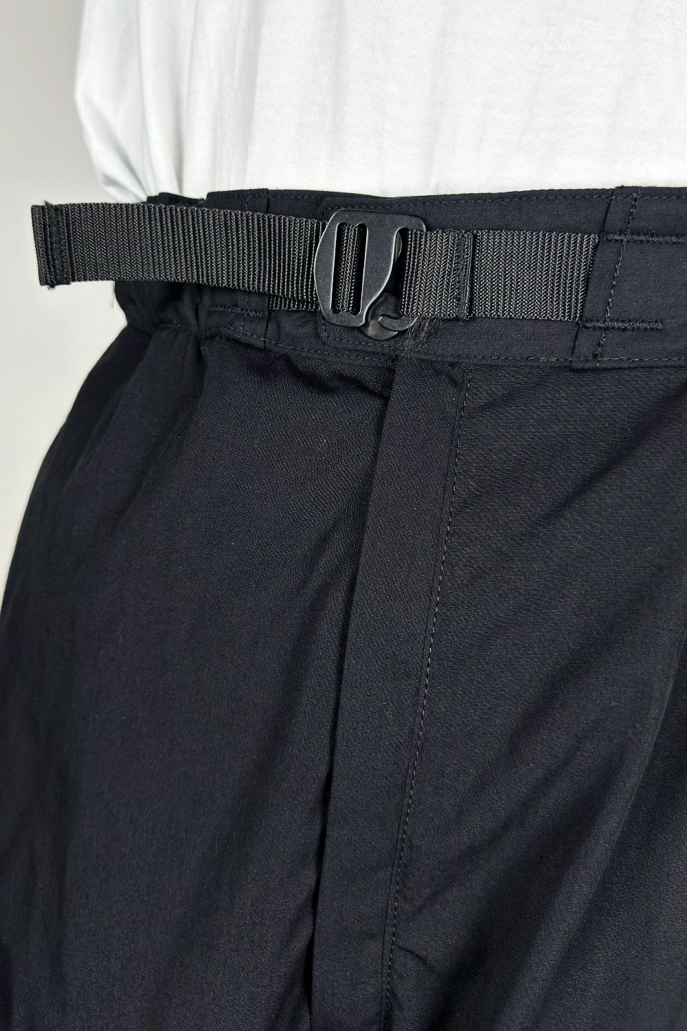 N.HOOLYWOOD TEST PRODUCT EXCHANGE SERVICE WEBBING BELT CARGO PANTS / エヌハリウッド エクスチェンジ サービス ウェビング ベルト カーゴパンツ