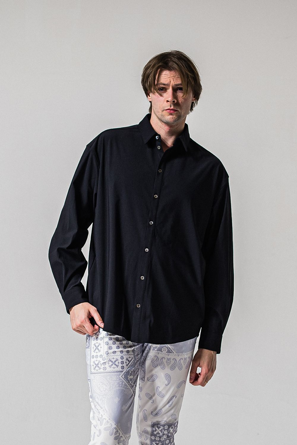 NYLON JACK SHIRTS / ナイロン ジャック シャツ