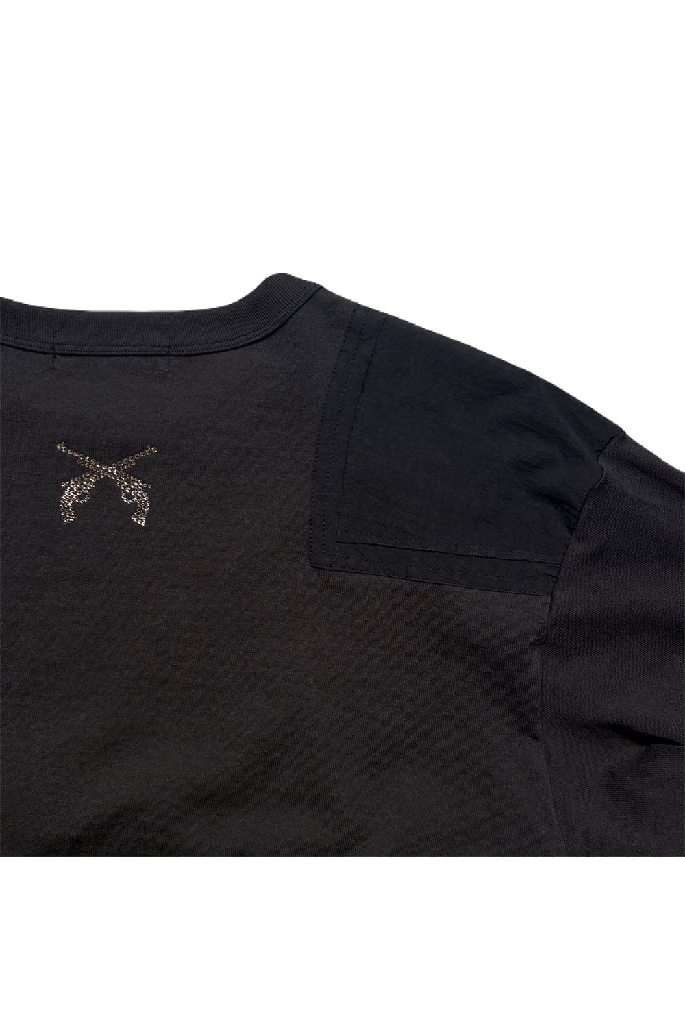 MILITARY L/S T CRY / クロスガン クリスタル ミリタリー ロングスリーブ Tシャツ