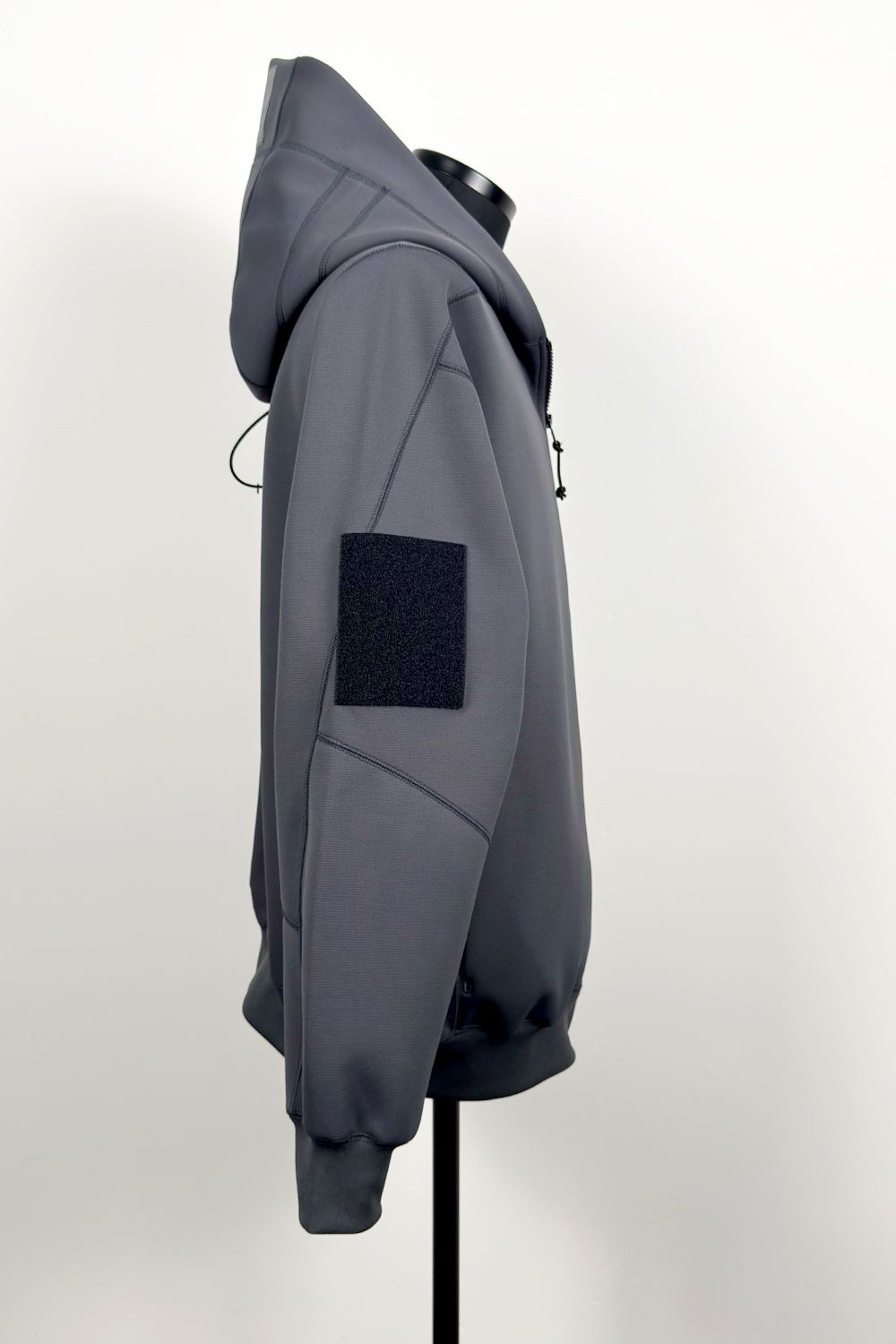 N.HOOLYWOOD TEST PRODUCT EXCHANGE SERVICE HOODIE BLOUSON / エヌハリウッド テスト プロダクト エクスチェンジ サービス フーディー ブルゾン