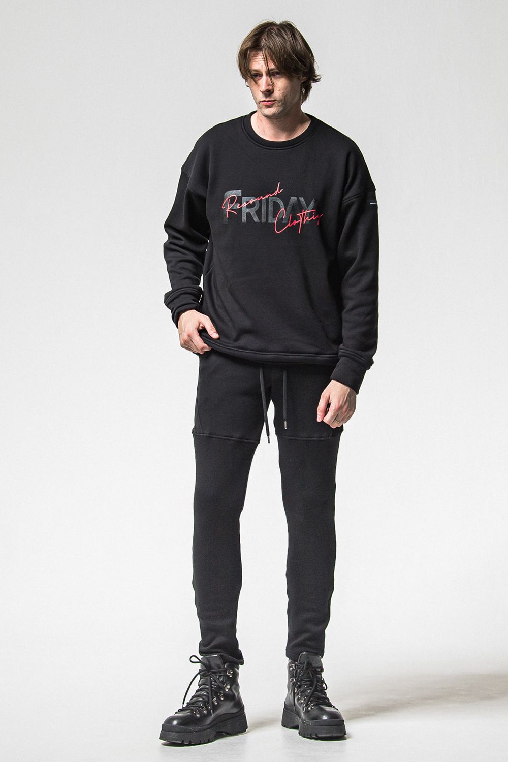 VELOURS FLEECE TYLER PANTS / ベロア フリース タイラー パンツ