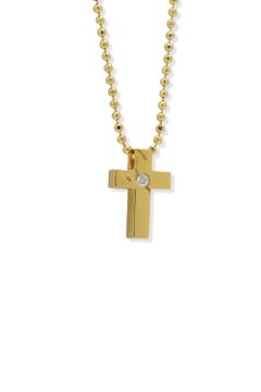 CROSS NECKLACE / クロスネックレス