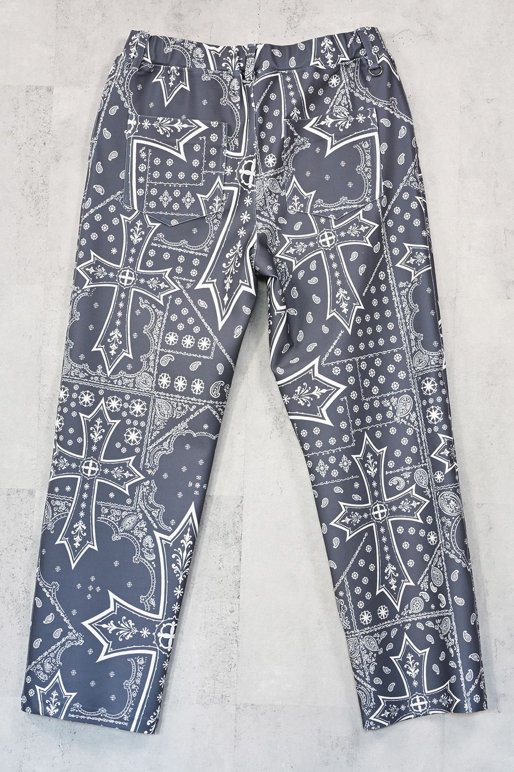 CHRIS EASY WIDE TUCK PANTS / クリス イージー ワイド タックパンツ スラックスイージーパンツ