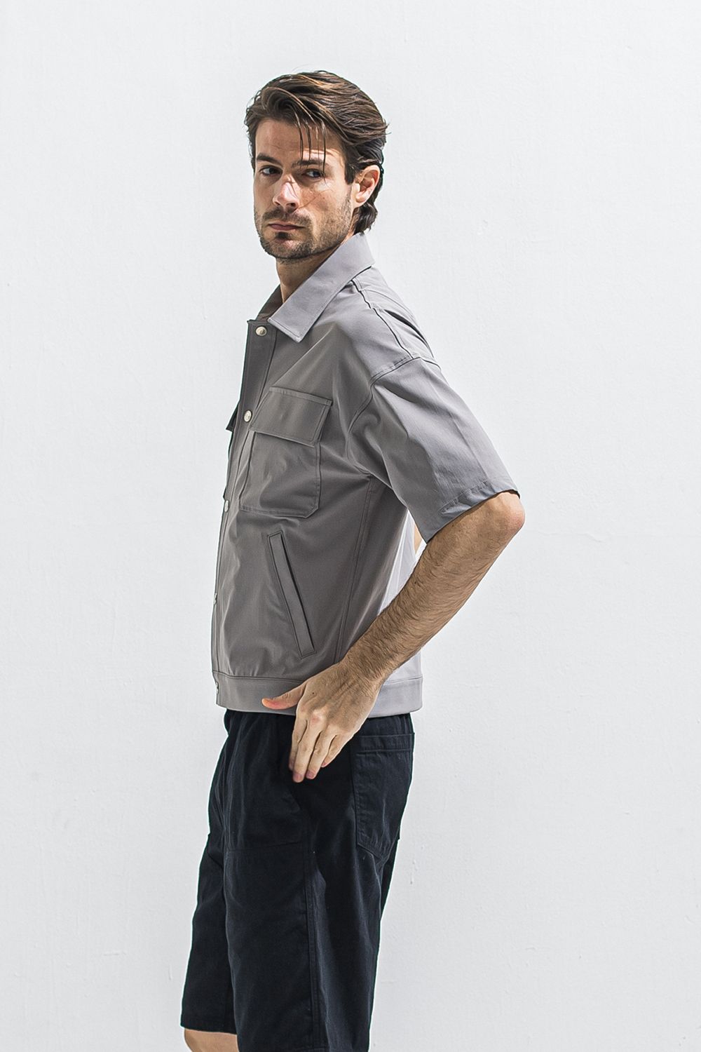 CPO HALE SHIRTS JK / CPO ハーフスリーブ シャツ ジャケット