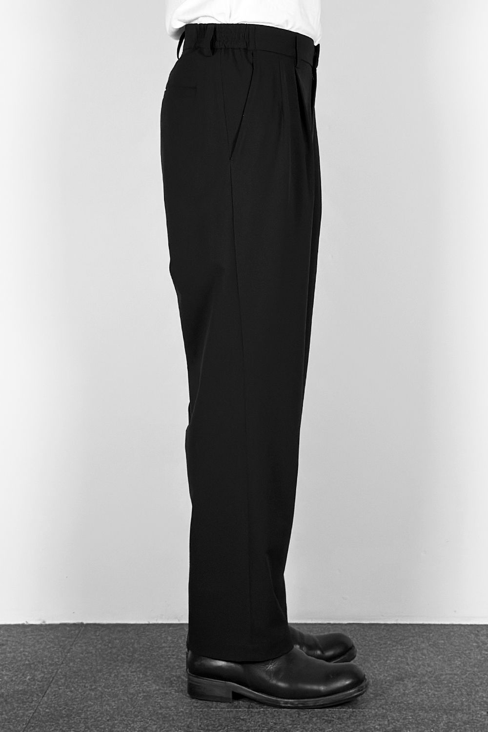 TUCK WIDE PANTS / タック ワイド パンツ