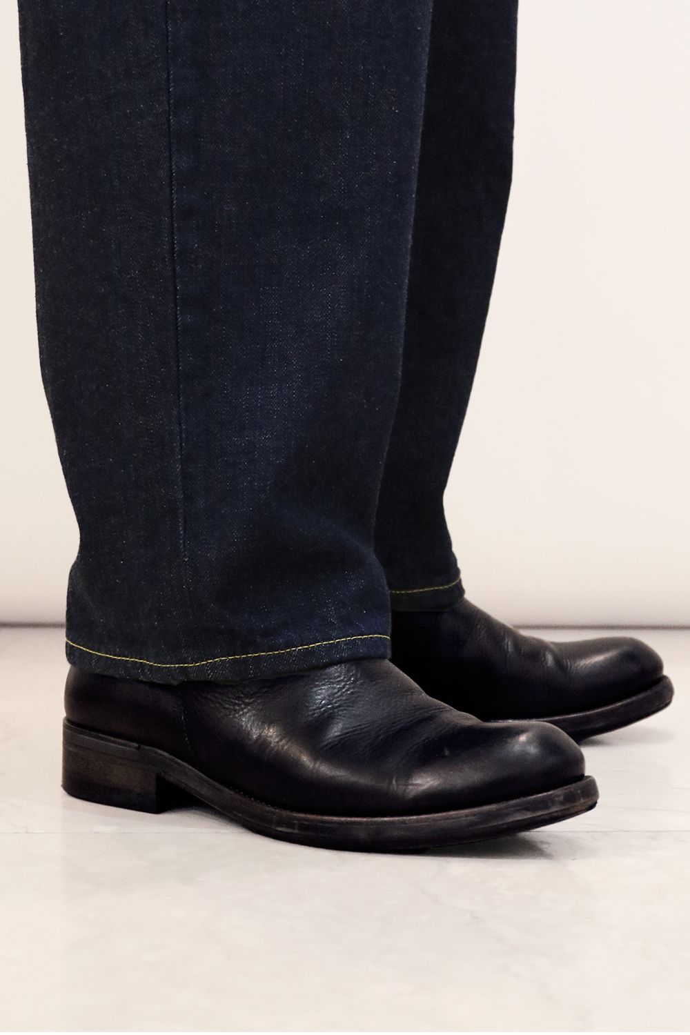 ORGANIC COTTON 12oz DENIM COCOON FIT JEANS / オーガニックコットン コクーン フィット デニム