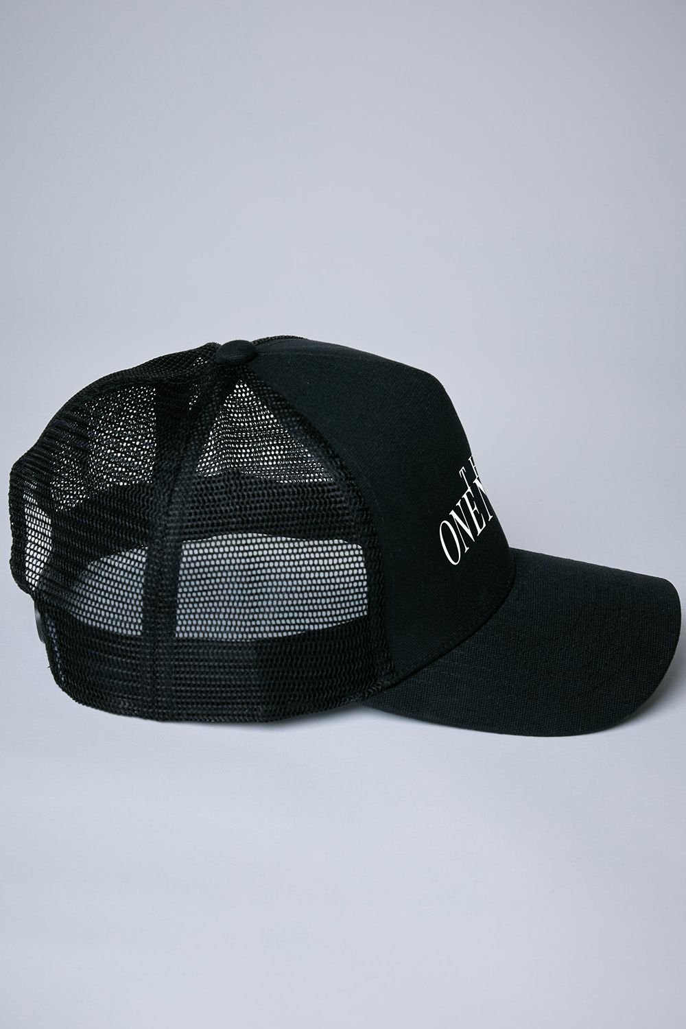 Canvas & Mesh Cap / キャンバス メッシュ ロゴキャップ THE ONENESS