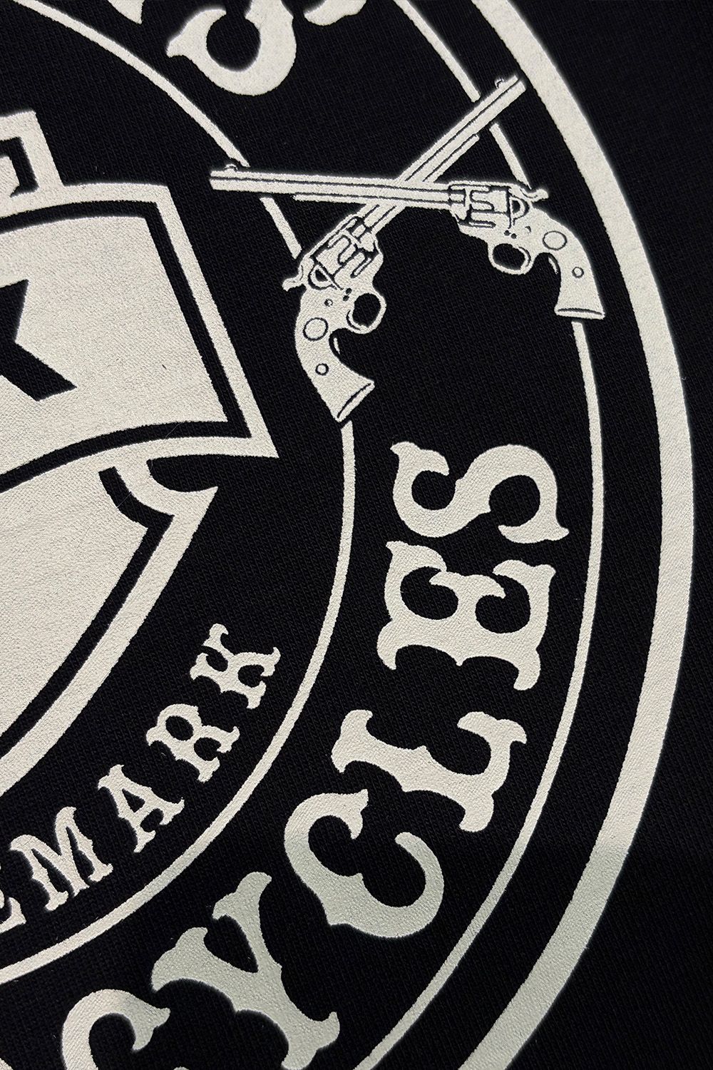 GOD SELECTION XXX × roarguns CIRCLE LOGO LAYERED T-SHIRT / ゴッドセレクション ロアーガンズ コラボレーション レイヤード ロングスリーブT