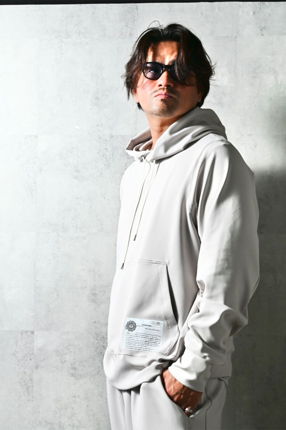 will pullover hoodie / プルオーバーパーカー