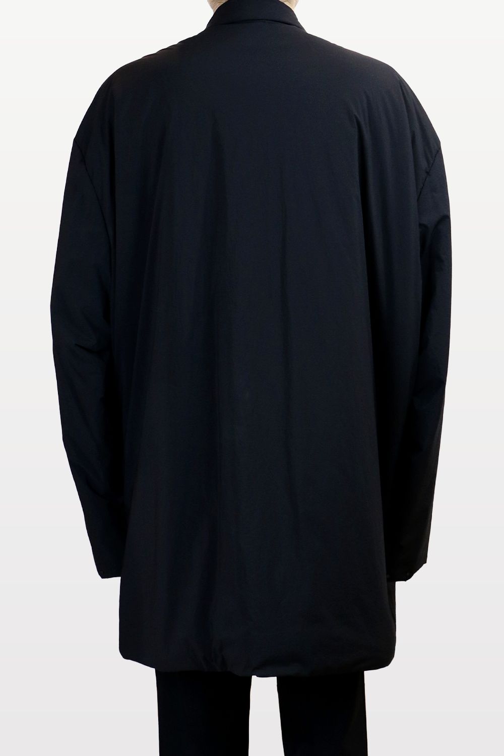 N.HOOLYWOOD COMPILE BALMACAAN COAT / エヌハリウッド コンパイル バルマカン コート