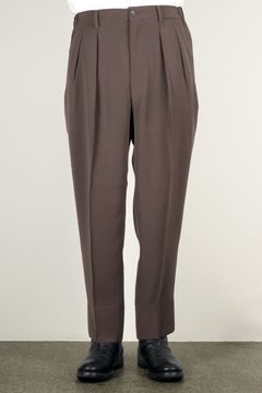 SHIRRING TROUSERS / シャーリング トラウザーズ