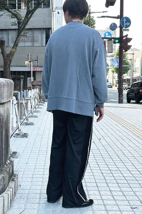 meagratia Vintage printed sweat P/O Style