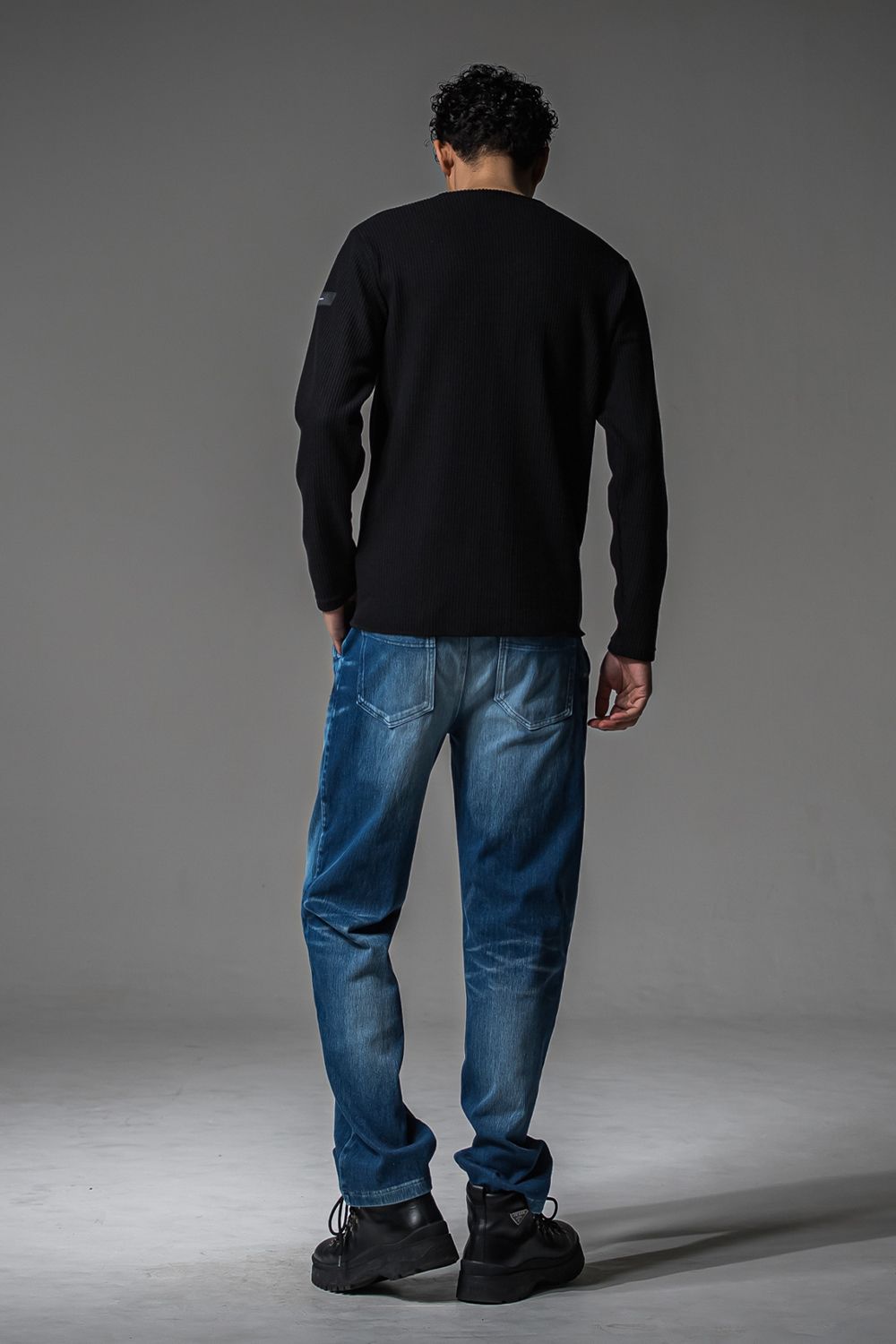 CUTOFF RAIL LONG SLEEVE / カットオフ ロングスリーブ