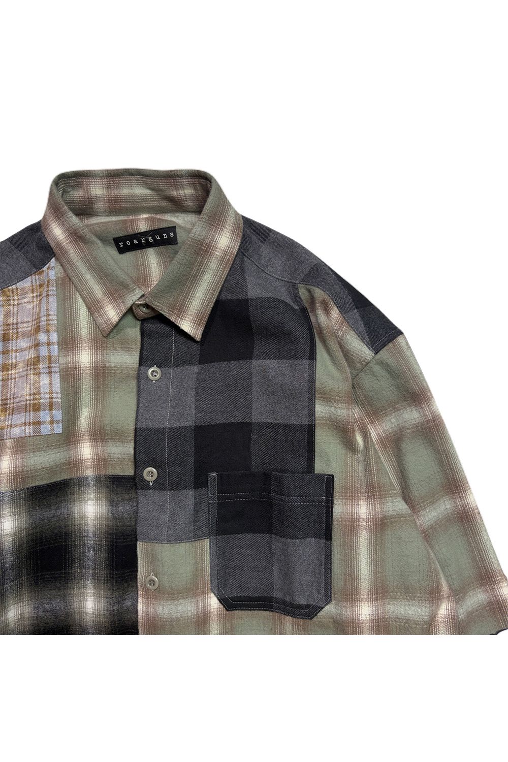 MULTI CHECK SH / マルチ チェック シャツ