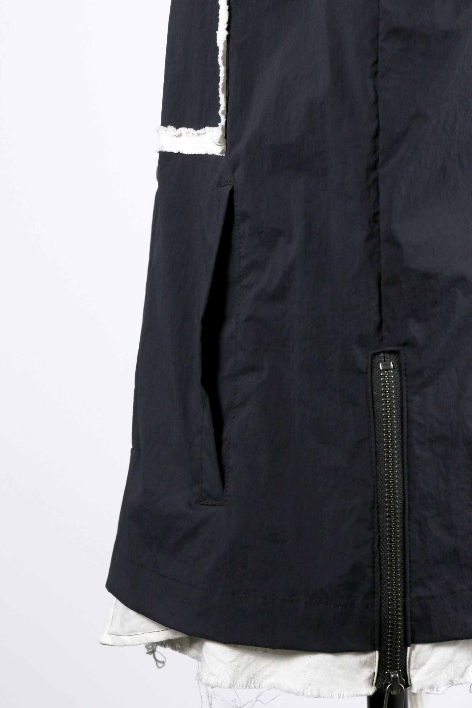 Nylon navy BL  / ナイロン ネイビー ブルゾン