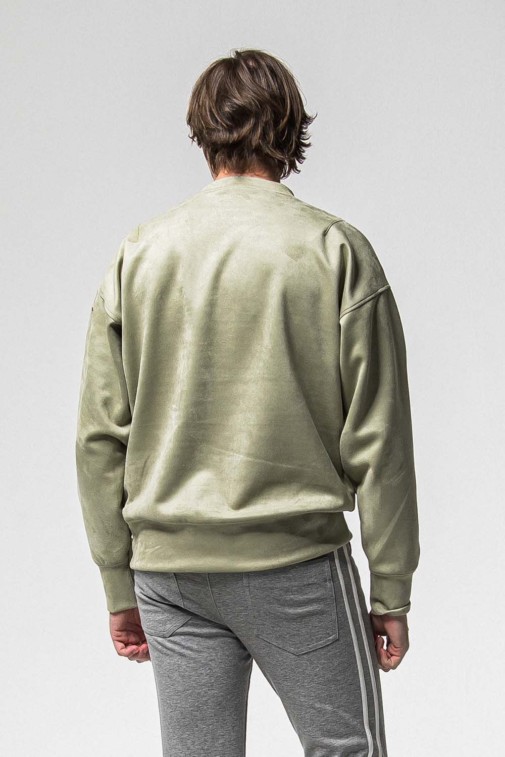 SUEDE DROP TRINER / スウェード ドロップ トレーナー