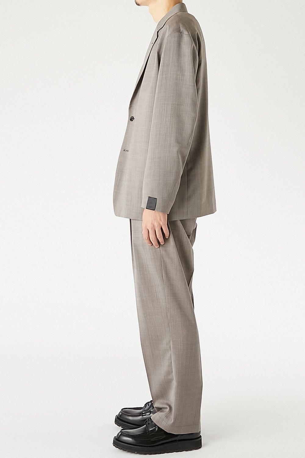 N.HOOLYWOOD COMPILE JACKET  / エヌハリウッド コンパイル テーラード 2ボタン ジャケット