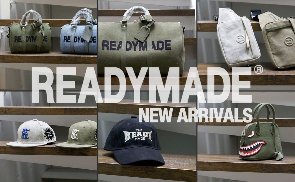 READYMADE -NEW ARRIVALS-