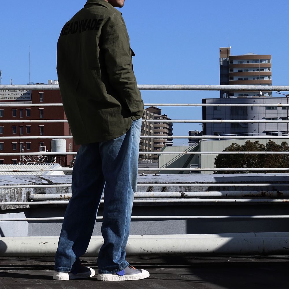 READYMADE、新作シャツ”OVERSIZE SHIRT”