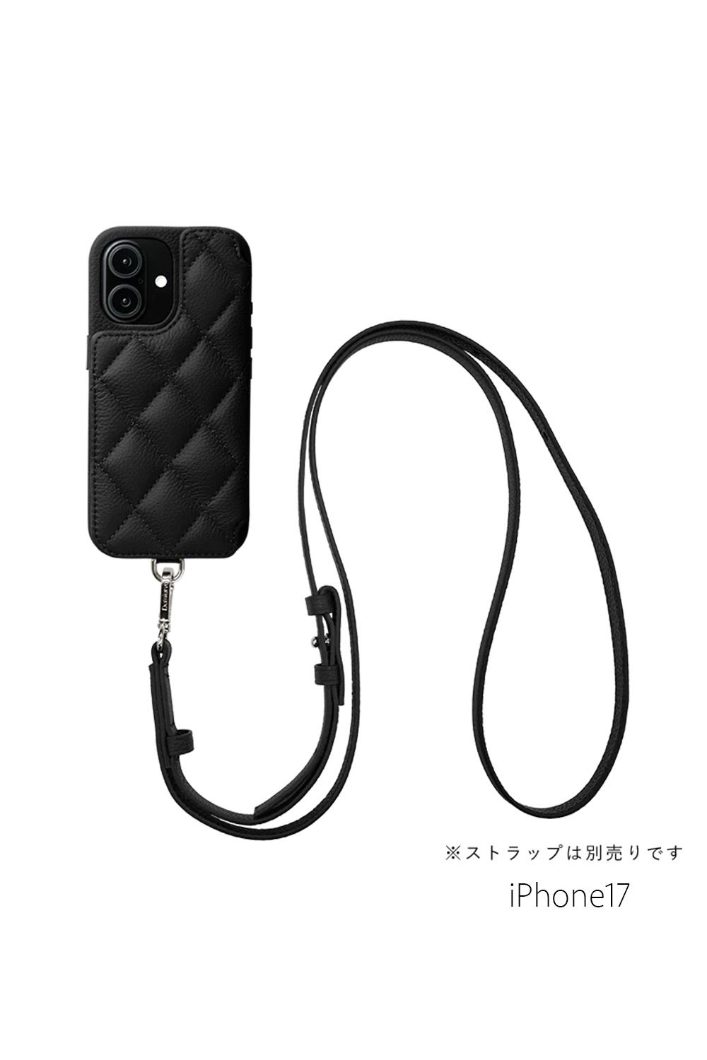GRACE / グレース iPhoneケース｜ブラック