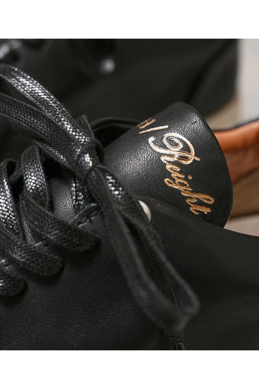 Hole cut sneakers