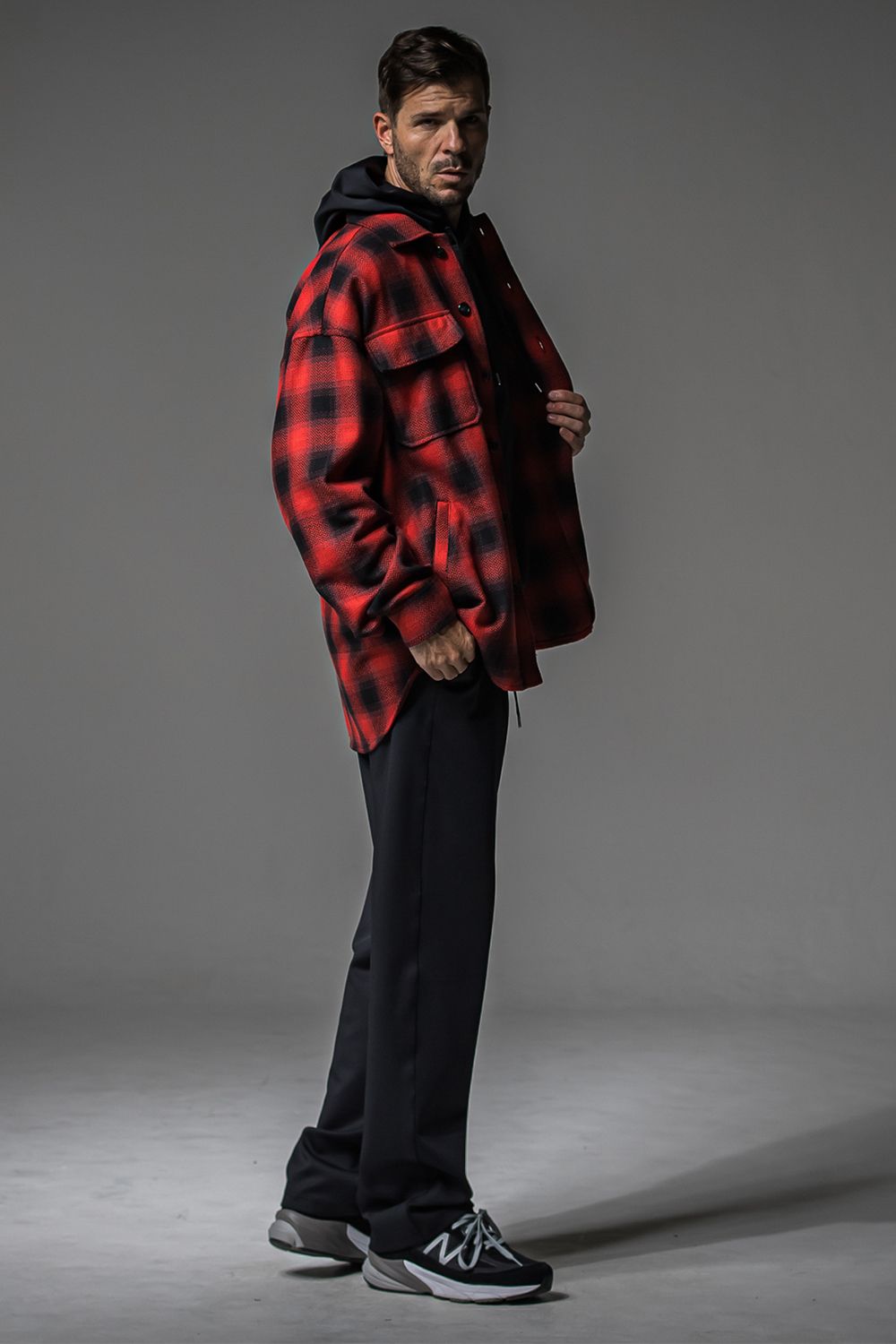 CHECK CPO SHIRTS JK  / チェック CPOシャツジャケット