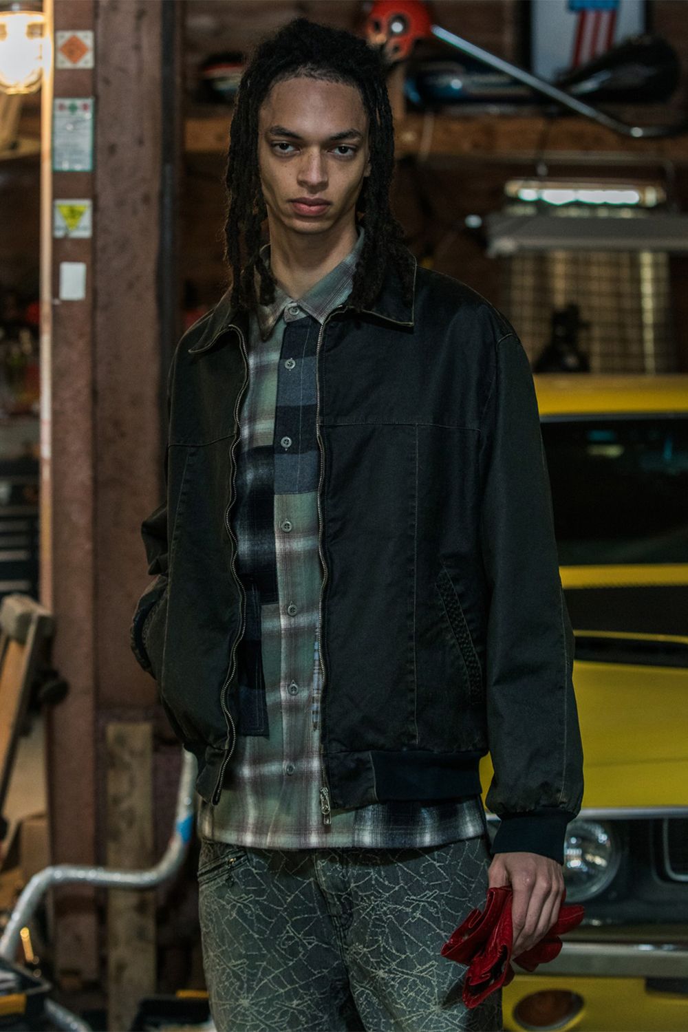 S.WASH COATING JKT / ストーンウォッシュ コーティング ジャケット