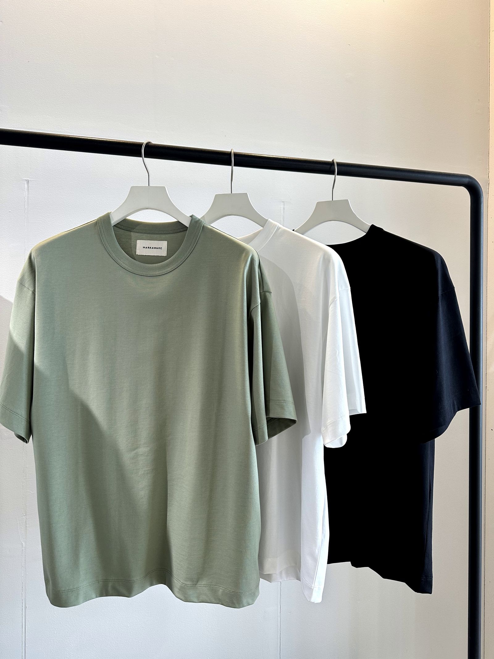 MARKAWARE | ORGANIC GIZA 80/3 KNIT素材、ベーシックで最高のT