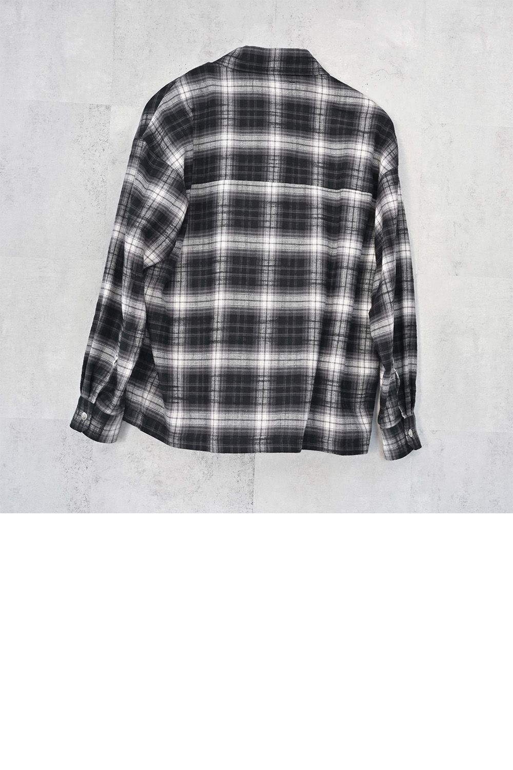 old slab check  JK  / オールドスラブ チェック シャツ ジャケット