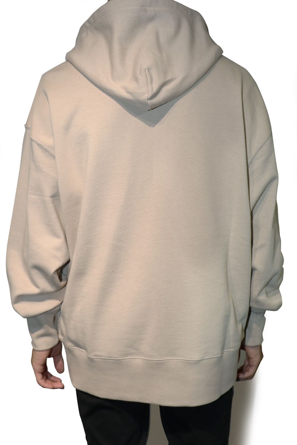 SWEAT HOODIE  With BRUSHSTROKE LOGO