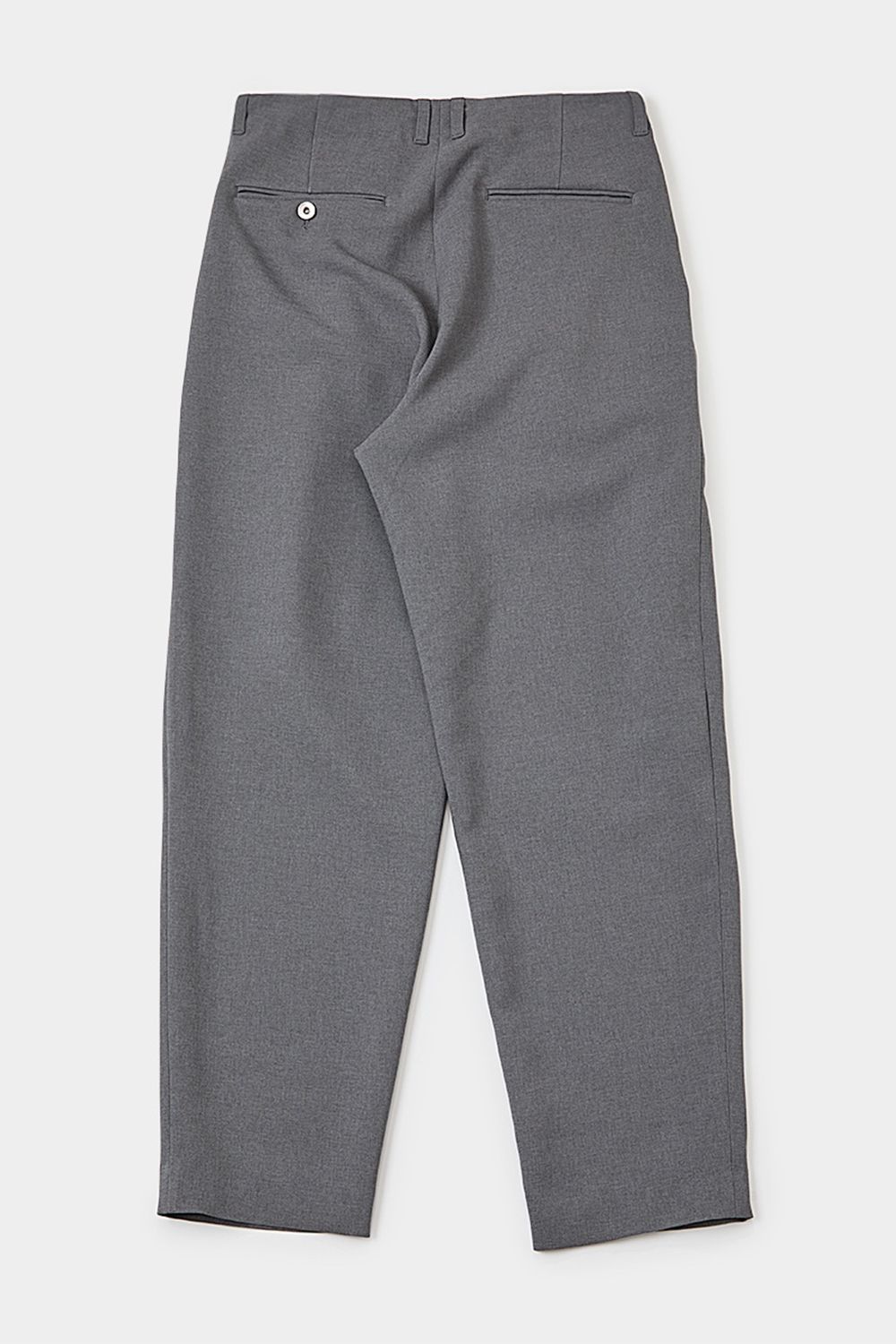 Double cross 4 tuck trousers / ダブル クロス 4タック トラウザーズ