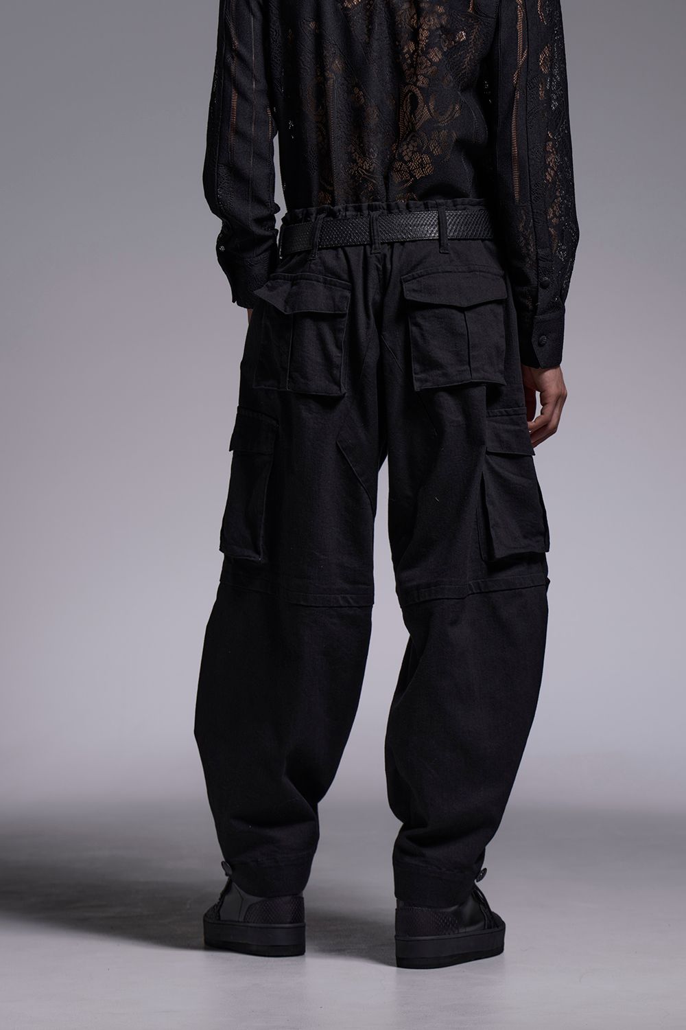 Denim Cargo Pants / デニム カーゴパンツ
