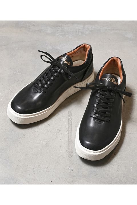Hole cut sneakers
