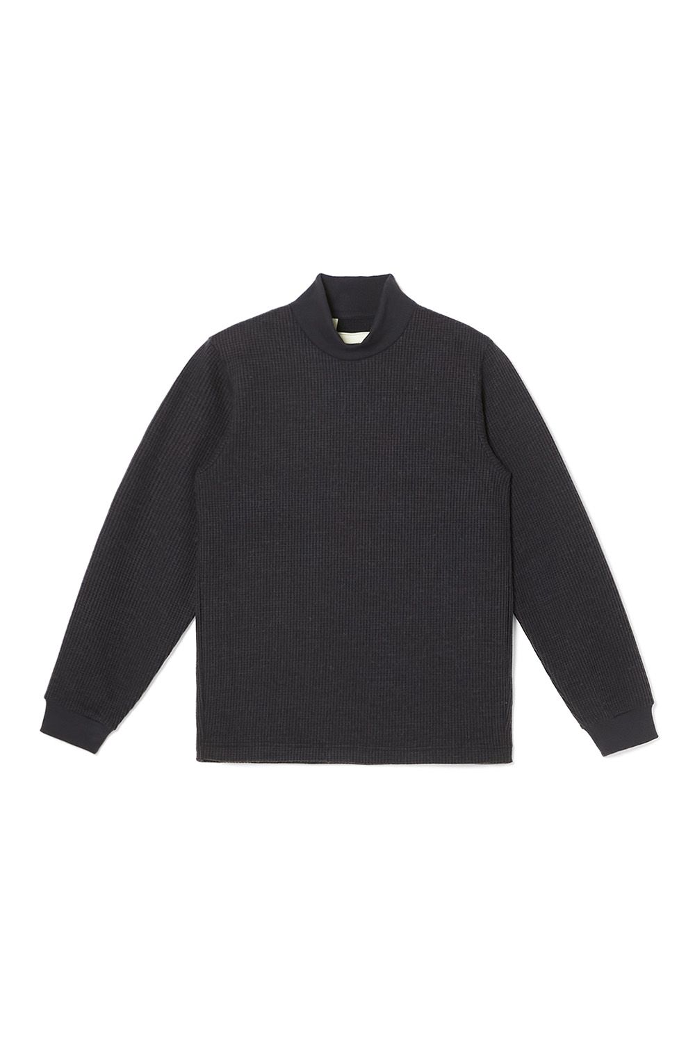 N.HOOLYWOOD TEST PRODUCT EXCHANGE SERVICE MOCK NECK LONG SLEEVE T-SHIRT / エヌハリウッド テストプロダクトエクスチェンジサービス モックネック ロングスリーブ