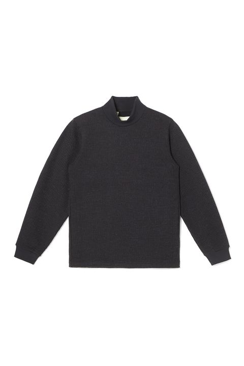 N.HOOLYWOOD TEST PRODUCT EXCHANGE SERVICE MOCK NECK LONG SLEEVE T-SHIRT / エヌハリウッド テストプロダクトエクスチェンジサービス モックネック ロングスリーブ