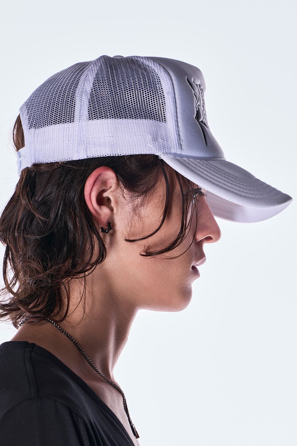Mesh Cap / エンブロイダリー メッシュ キャップ