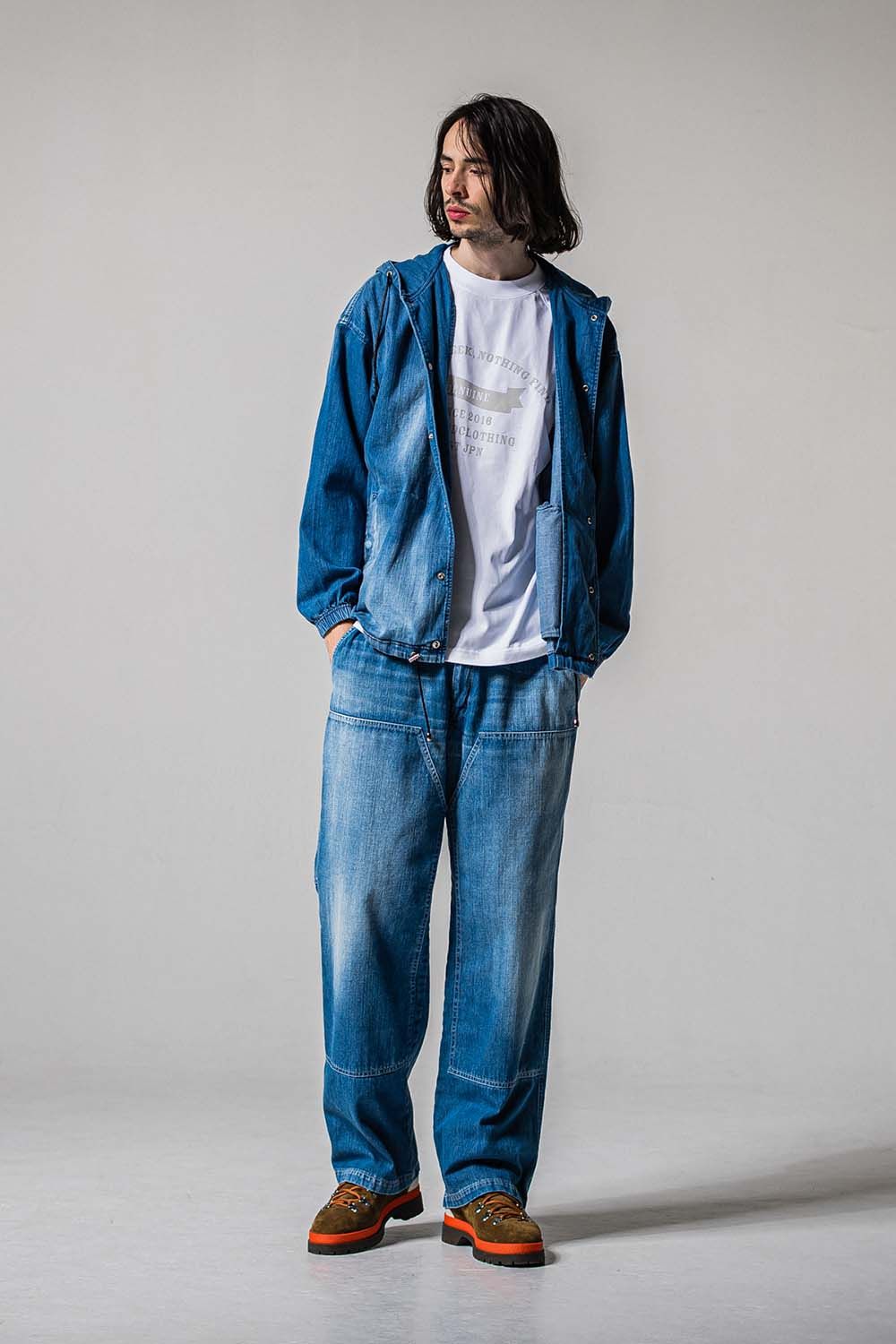 DOUBLE KNEE PT / ダブルニー ワークパンツ