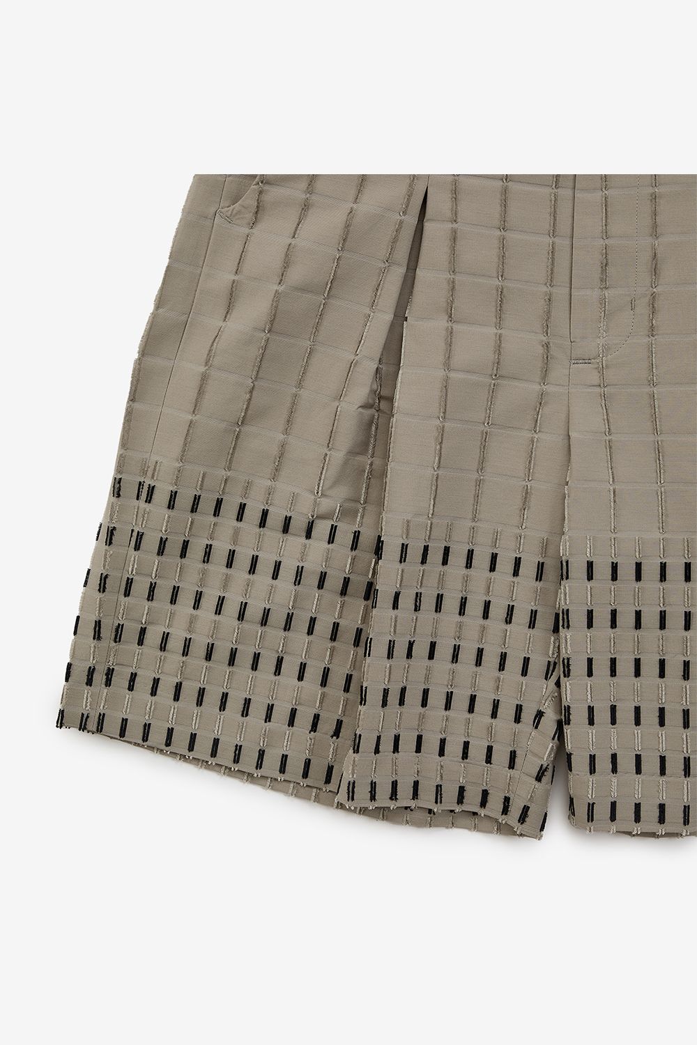 Block pattern short PT / ブロックパターン ショートパンツ
