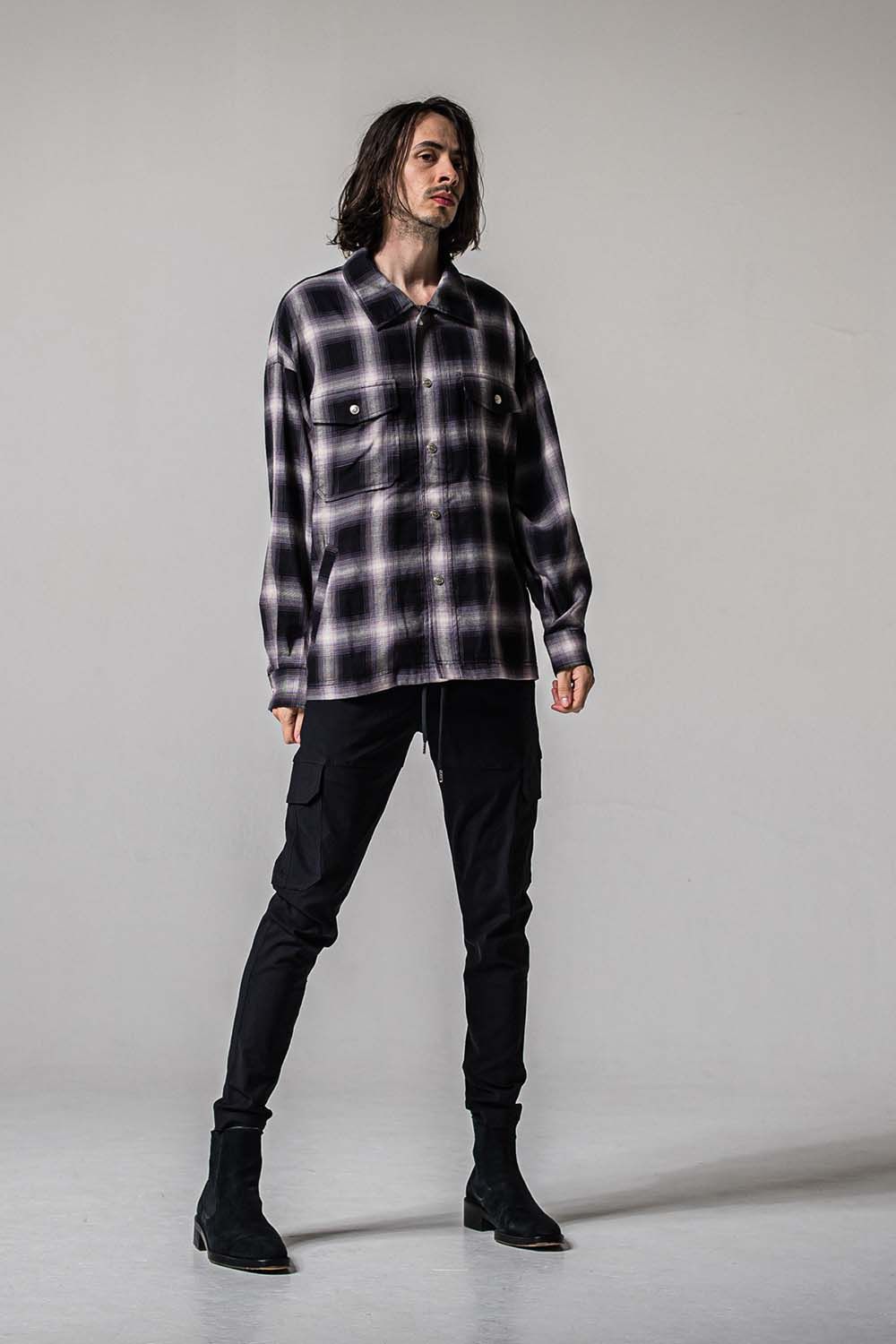 50s CHECK JK  / 50s チェック ジャケット