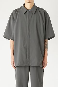 N.HOOLYWOOD TEST PRODUCT EXCHANGE SERVICE DRAWSTRING SHIRT / エヌハリウッド テストプロダクトエクスチェンジサービス ドローストリング シャツ