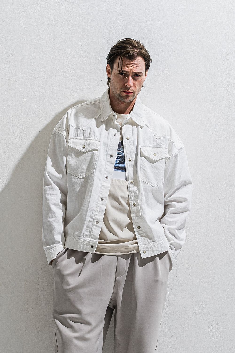 western jk / ウエスタン シャツジャケット