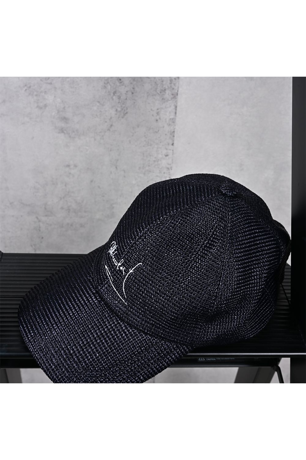 SIGN STRAW MESH CAP / ストローメッシュ ローキャップ